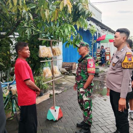 SIDAK & SOSIALISASI PKL di Perum MCG Bersama Babinkamtibnas dan Babinsa Desa Bligo